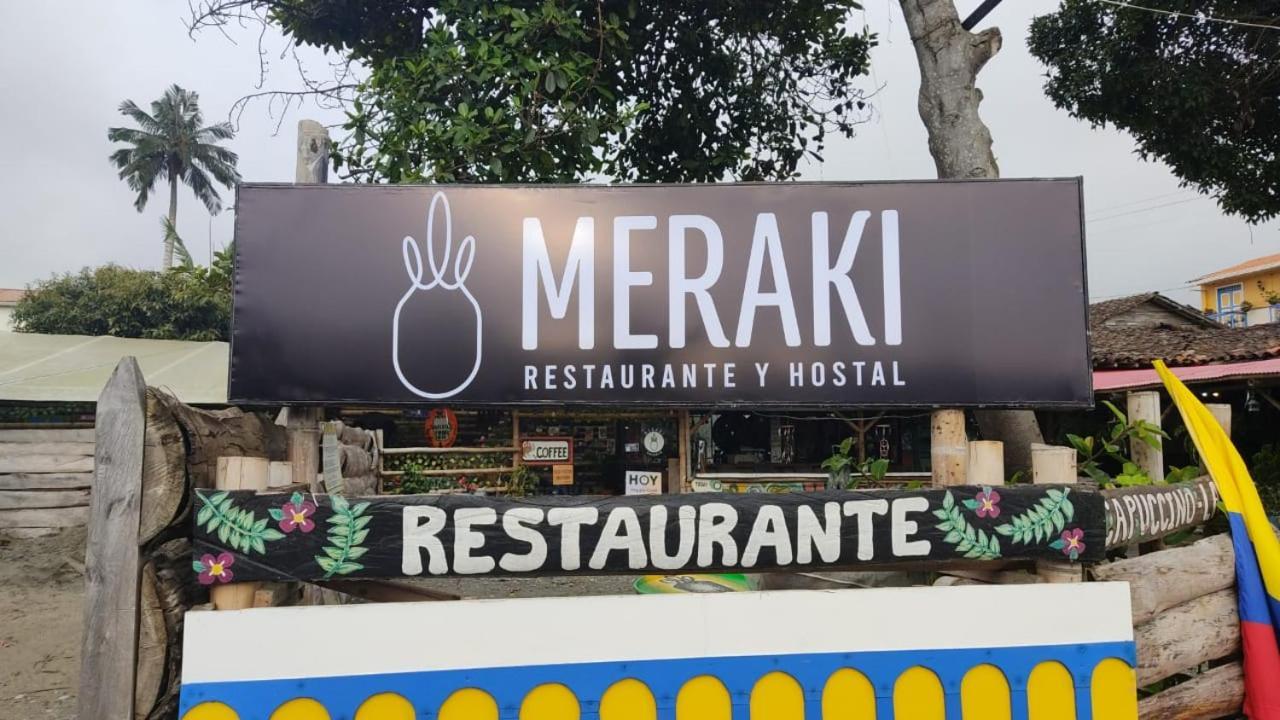 Meraki Salento Hostel Restaurante Extérieur photo